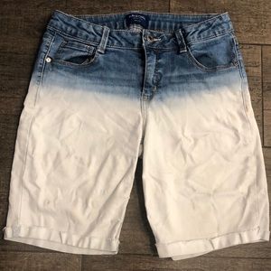 Girls size 16 Arizona brand jean Bermuda shorts